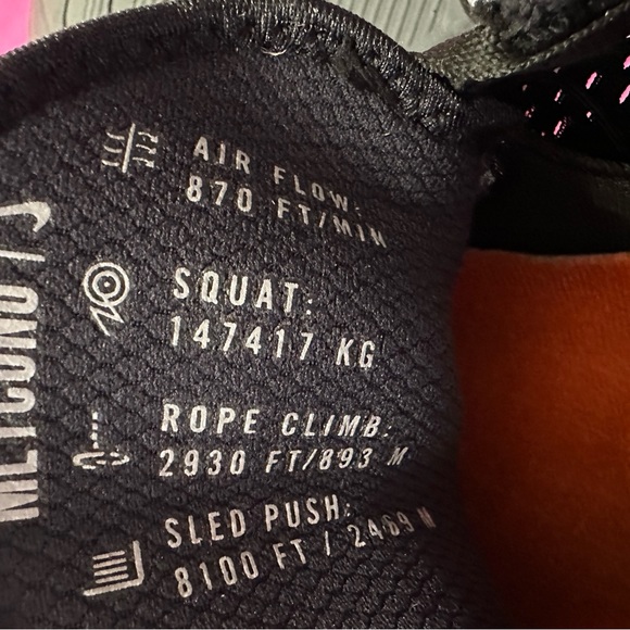 Gently Used Nike Metcon CK-9388-010 Men Sz. 12.5 Black,Grey, weight training - Picture 5 of 6